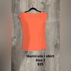 MarcCain t-shirt size 2 - orange